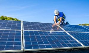 Installation et mise en production des panneaux solaires photovoltaïques à Meurchin